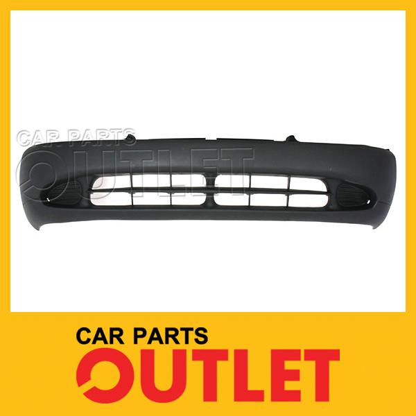 1993-1994 dodge 2dr colt front bumper cover new mi1000206 primered plastic gl/es