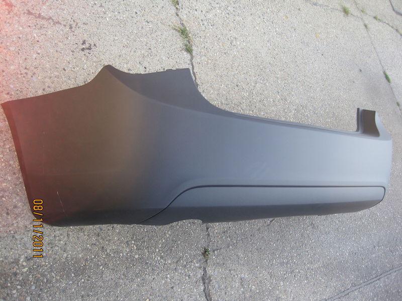 2011 2012 2013 chevy cruze rear bumper primed new oem takeoff
