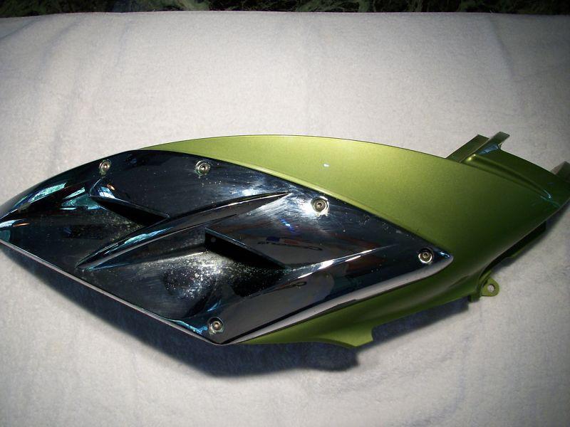 Seadoo sea doo rxp body trim panel plastic molding left green