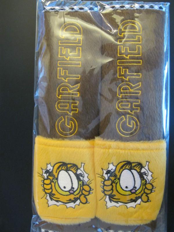 Garfield car seat belt cover (2 pieces)