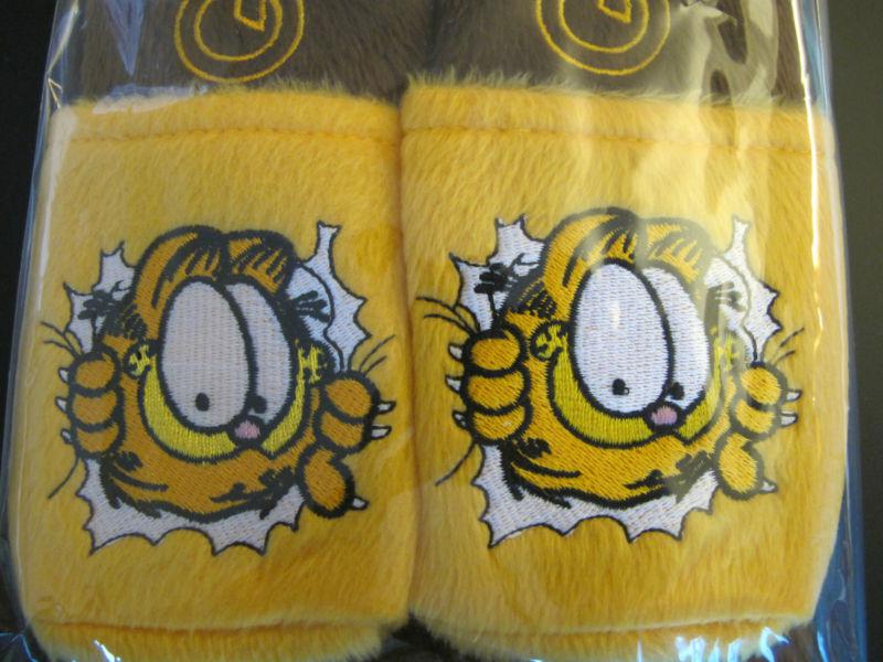 Garfield Car Seat Belt Cover (2 pieces), US $13.99, image 2