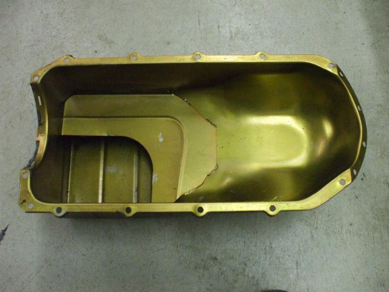 Purchase MILODON LOW PROFILE OIL PAN + OIL PUMP PICKUP FITS PONTIAC 455