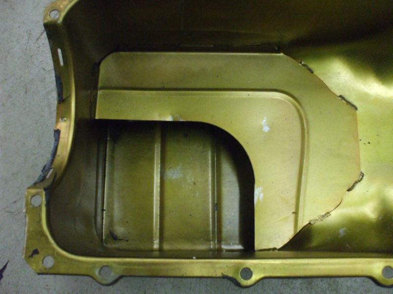 Purchase MILODON LOW PROFILE OIL PAN + OIL PUMP PICKUP FITS PONTIAC 455 LOOK READ in Franksville