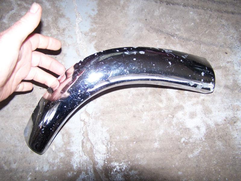 1947 1948 buick right grille bar extension, super, roadmaster, special