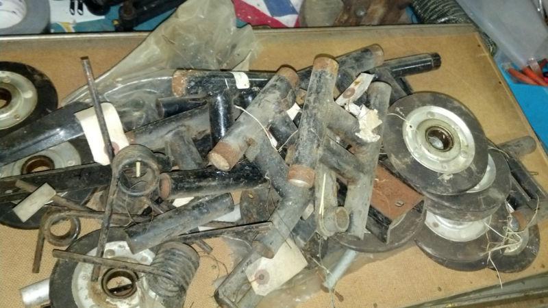 Ski doo 340 440 snowmobile track parts new nos