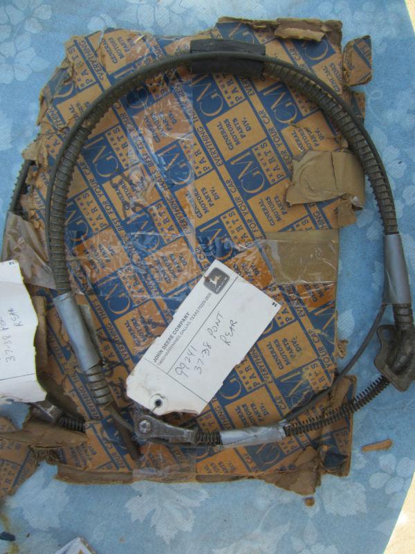 1937-1938 pontiac nors rear brake cable