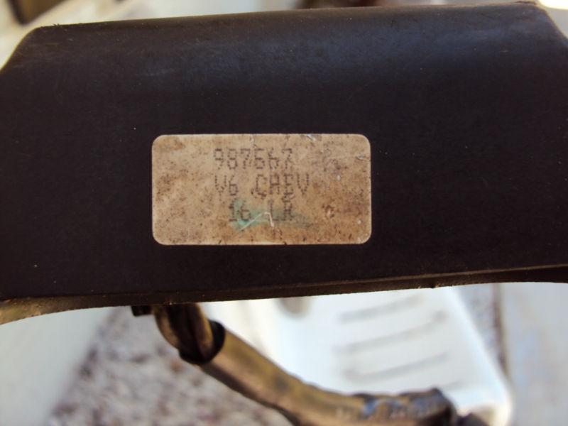 OMC COBRA SHIFT ASSIST MODULE V6 4.3 I/O Part # 987567, US $25.00, image 3