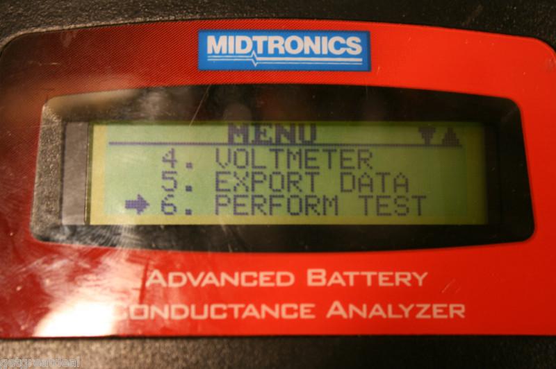Midtronics Micro400XL Advanced Battery Conductance Analyzer, US $500.00, image 3