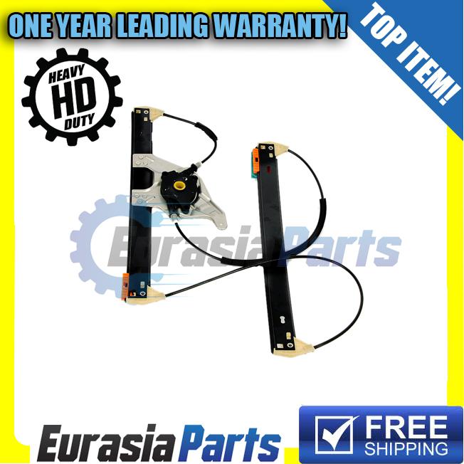 New audi power window regulator no motor - front lh