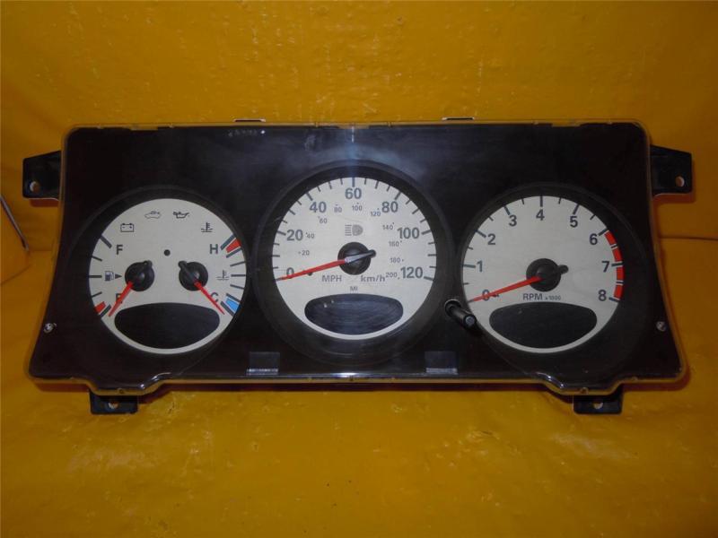 Purchase 01 PT Cruiser Speedometer Instrument Cluster Dash Panel Gauges