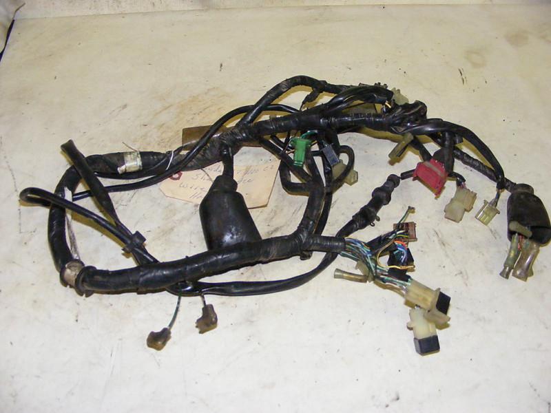 95 honda vt1100 shadow ace wire harness