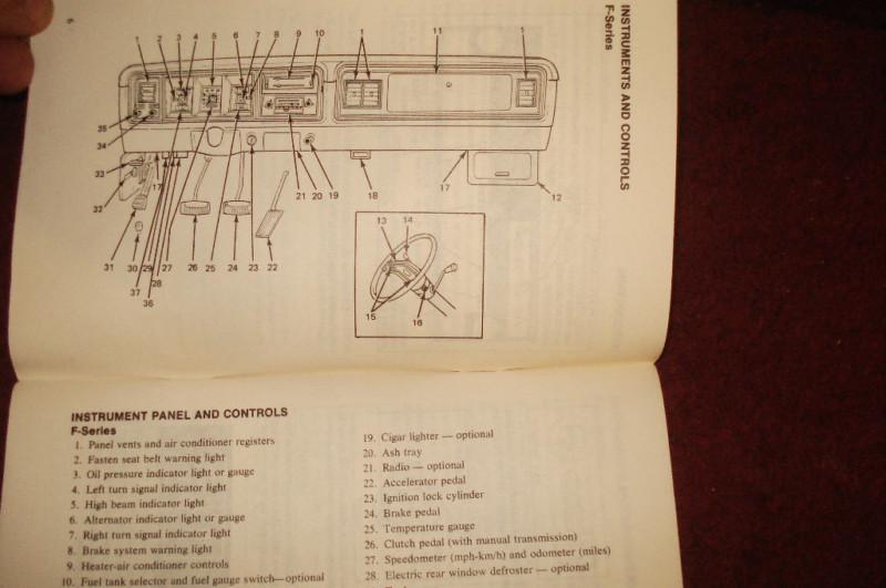 Purchase 1978 FORD TRUCK OWNER'S MANUAL SET / F100 THRU F350 / OWNER