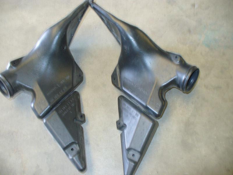 05 honda cbr 600rr left and right side ram air intake duct tubes