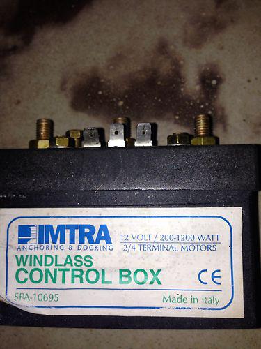 Imtra windless control box