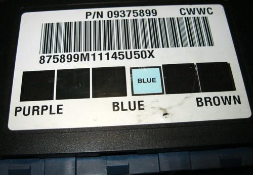 2001 CHEVROLET 1500 Engine computer Module, PCM / ECU / ECM, US $45.00, image 2