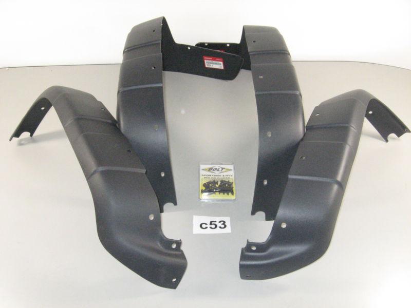 Purchase New Fender Mud Guards 9596 TRX400 TRX450 OEM Honda Foreman