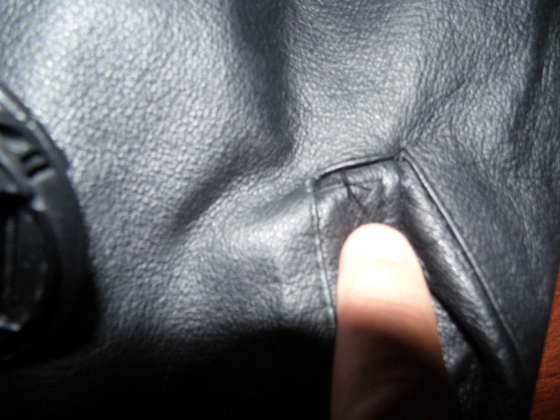 Oscar Piel USA leather jacket Medium M, US $25.00, image 3