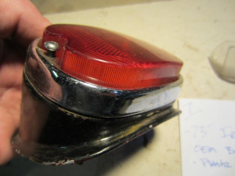 Harley davidson tail light  / brake light