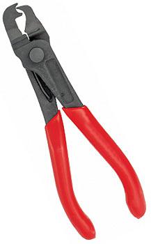Auto body door skin removal / remover pliers