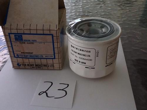 Subaru oil filter forester and other models original equipment subaru