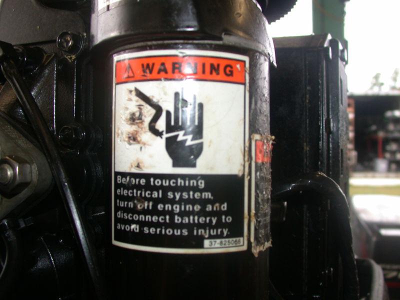 1991-1994 70HP FORCE STARTER MOTOR, US $120.00, image 3