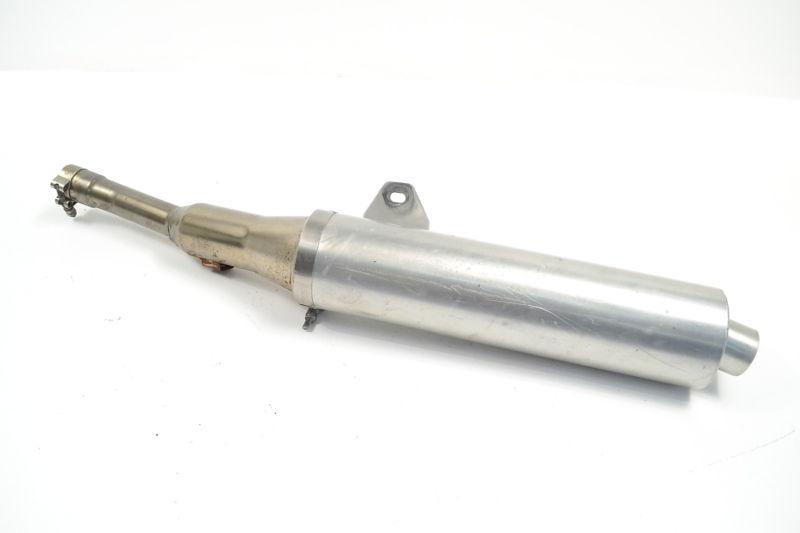 Ducati paso 750 desmo 1987 used left exhaust muffler oem silencer 