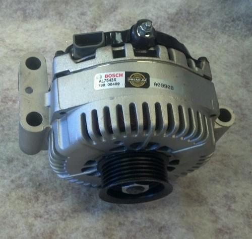 New bosch alternator ford explorer mercury mountaineer al7543x