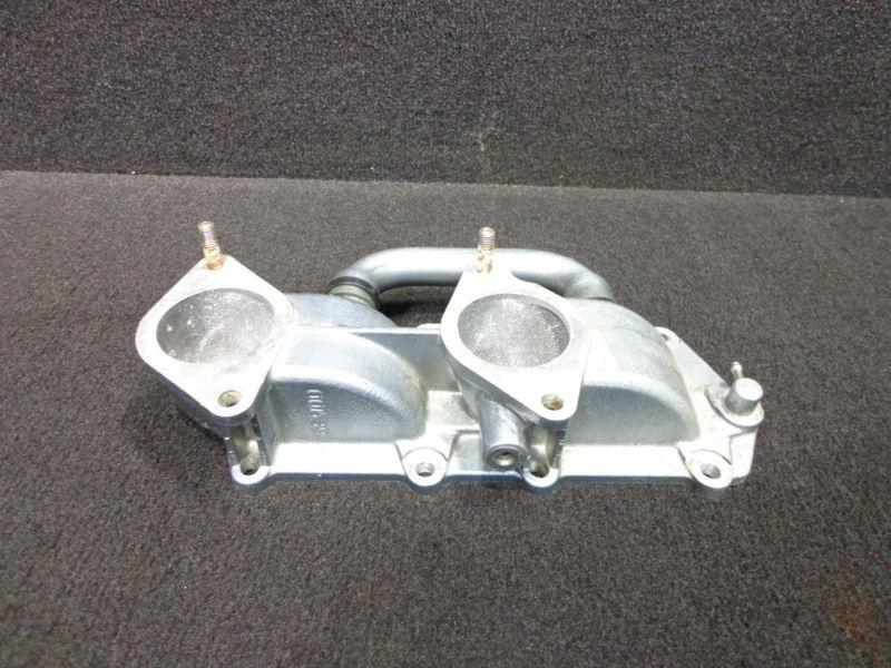 #6e9-13641-00-94 manifold assy 1990-1997 40hp yamaha outboard 2-cylinder ~414~