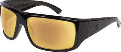 Dragon vantage sunglasses black gold w/gold ion lens 720-2062