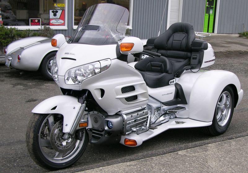 Honda gl1800 trike conversion kit from champion sold by dmc sidecars