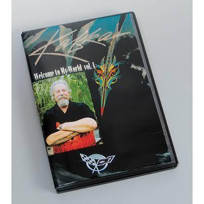 Kafka video dvd "kafka welcome to my world vol.1" ea dvd1w