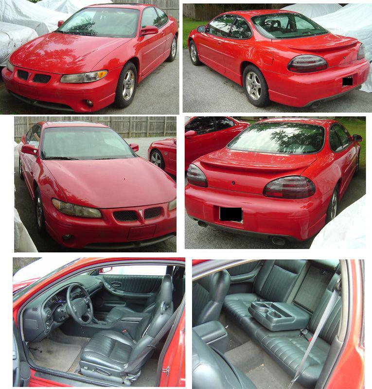 1998 pontiac gtp parts car