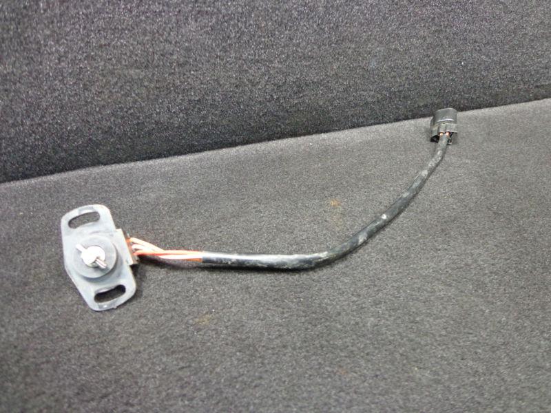 Yamaha #61a-85885-00-00 throttle sensor assy 1994-12 75-300hp outboard boat~449~