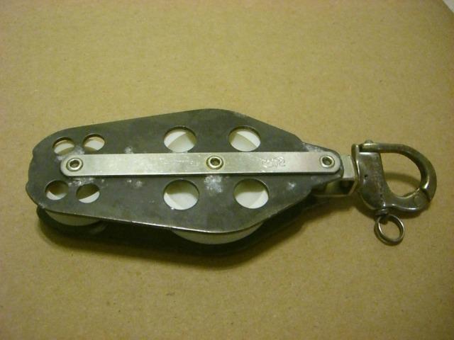 Schaefer 504-49 fiddle  w/snap shackle