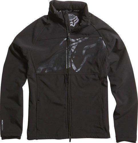 Fox racing mens bionic fast waterproof track jacket 2013