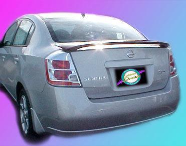 2007 2008 2009 2010 2011 nissan sentra spoiler - custom style - unpainted