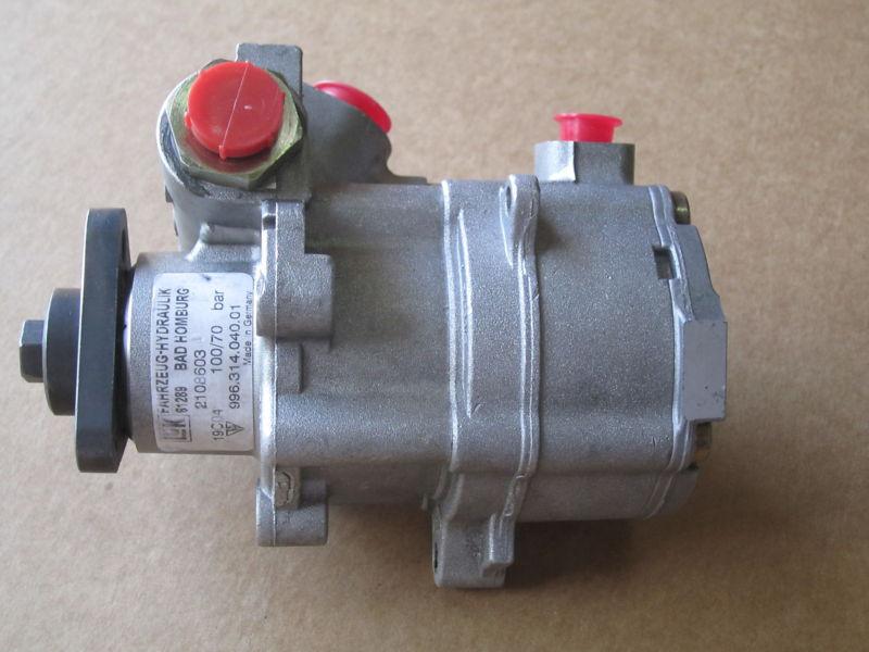 Purchase PORSCHE 996 TURBO 01 TO 09 REBUILT POWER STEERING PUMP FOR 6