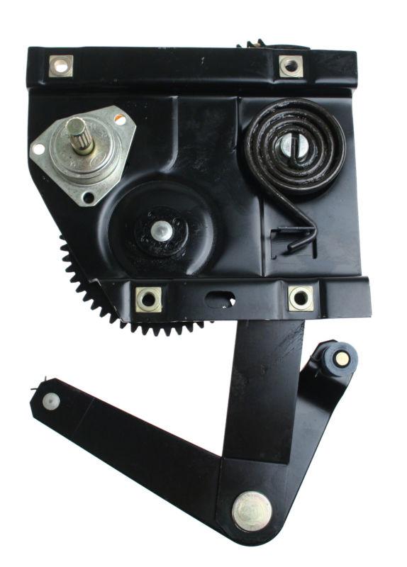 Mustang quarter window regulator driver side 1968