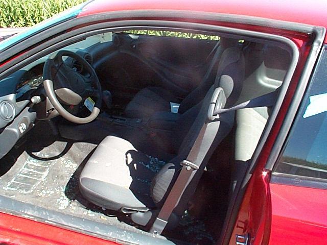 2004 pontiac sunfire 32 miles steering column 10856