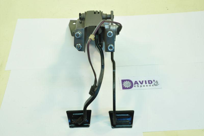 Purchase Clutch and brake pedal assembly for 1969 Camaro with clutch
