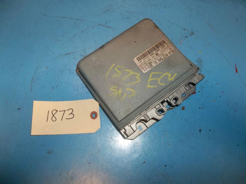 Mercedes c-class engine brain box 202 type, elec cont module (ecm) 96