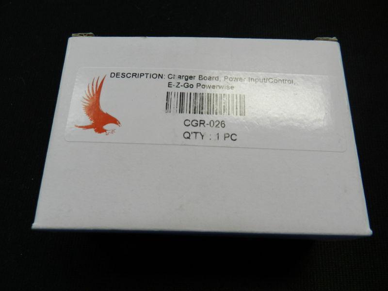 CHARGER BOARD, POWER INPUT/CONTROL, E-Z-GO POWERWISE, CGR-026, US $60.00, image 2