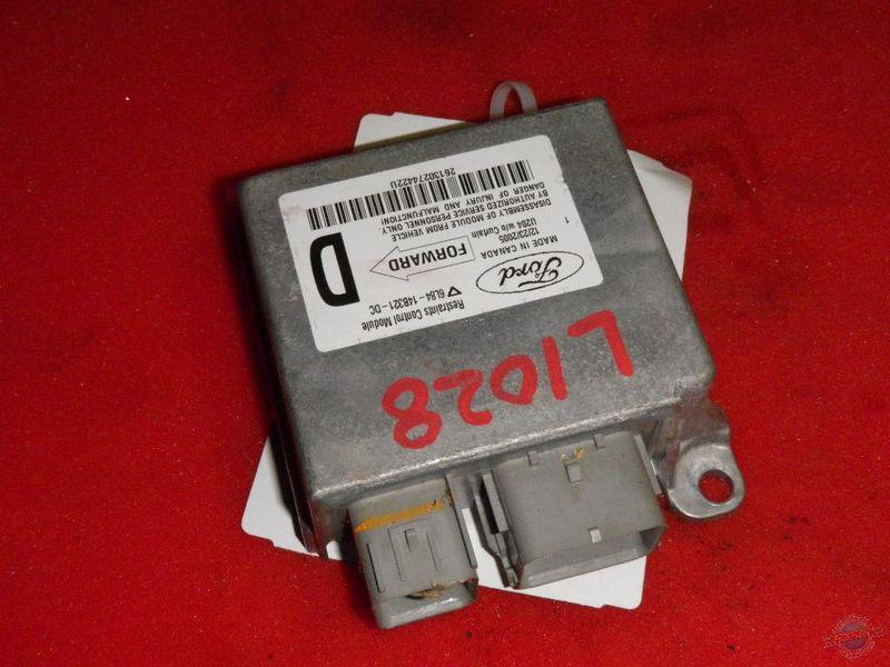 Air bag bcm/ecu escape 1015199 06 07 airbag ecu gd bags 6l84-14b321-dc