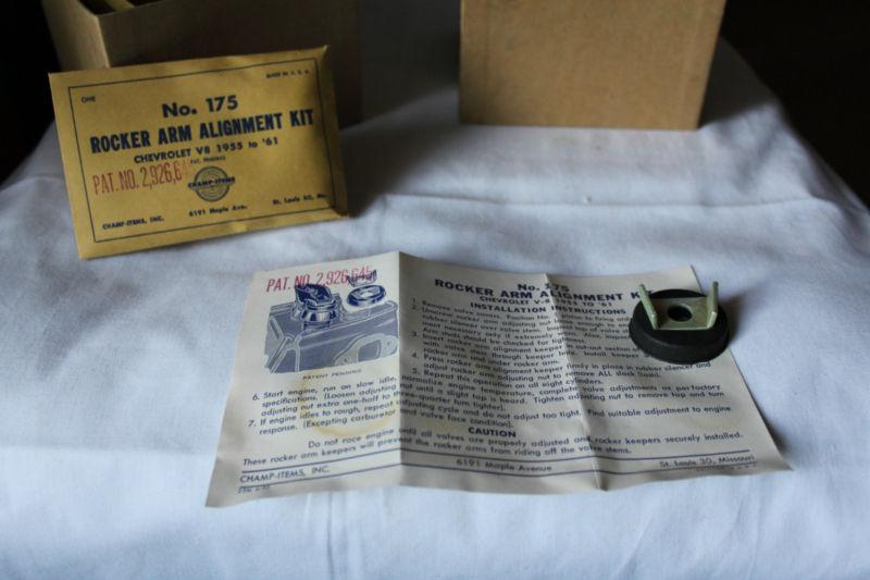 ROCKER ARM ALIGNMENT KIT 1955-60 CHEVROLET V8 - No. 175-NEW OLD STOCK, US $19.99, image 2
