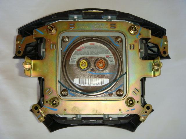 NISSAN ALTIMA 2002 2003 2004 DRIVER AIR BAG OEM LEFT L BLACK, US $199.99, image 2