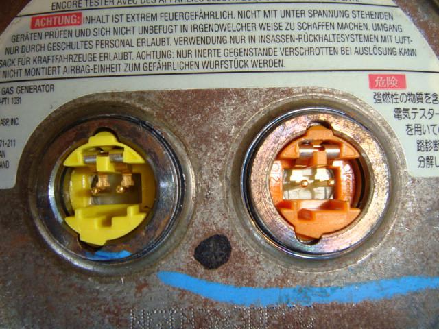 NISSAN ALTIMA 2002 2003 2004 DRIVER AIR BAG OEM LEFT L BLACK, US $199.99, image 3