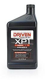 Driven xp1 full synthetic racing oil 00006 sae 5w-20 
