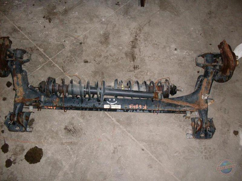 Rear axle beam golf 720764 95 96 97 98 99 00 01 02 loaded