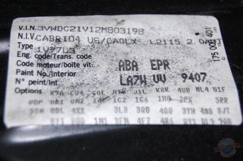 REAR AXLE BEAM GOLF 720764 95 96 97 98 99 00 01 02 LOADED, US $199.99, image 11