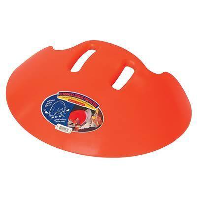 Ernst wheel protector abs plastic orange ultra-flex use with 13/14/15"wheels